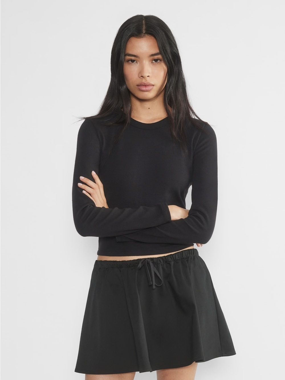 Sunday Best Black Long Sleeve